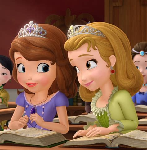 sofia and amber|Sofia the First .